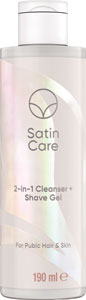 Satin Care jemný čistiaci gél 190 ml