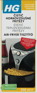 HG čistič teplovzdušnej fritézy 250 ml