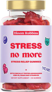 Bloom Robbins gumíky No stress 60 ks