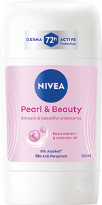 Nivea tuhý antiperspirant Pearl & Beauty 50 ml