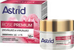 Astrid denný krém spevňujúci a vyplňujúci 55+ Rose premium 50 ml - Teta drogérie eshop