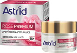 Astrid denný krém spevňujúci a vyplňujúci 55+ Rose premium 50 ml