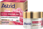 Astrid denný krém posilňujúci a remodelujúci 65+ Rose premium 50 ml - Teta drogérie eshop