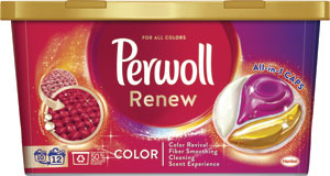 Perwoll pracie kapsuly Renew & Care Caps Color 12 praní