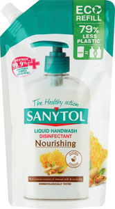Sanytol dezinfekčné mydlo vyživujúce náhradná náplň 500 ml