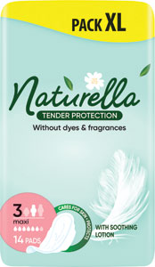 Naturella hygienické vložky Tender protection Maxi 14 ks