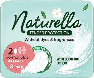 Naturella hygienické vložky Tender protection Maxi 8 ks