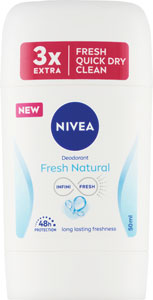 Nivea tuhý dezodorant Fresh Natural 50 ml