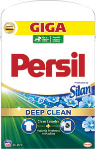 Persil prací prášok Deep Clean Freshness by Silan Box 100 praní