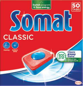 Somat Classic tablety do umývačky riadu 50 ks