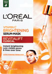 L'Oréal Paris Revitalift Clinical rozjasňujúca pleťová maska s vitamínom C 26 g - Teta drogérie eshop