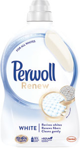 Perwoll špeciálny prací gél Renew White 54 praní