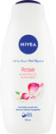 Nivea sprchovací gél Rose&Almond Milk 750 ml - Teta drogérie eshop