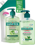 Sanytol dezinfekčné mydlo hydratujúce 250 ml + 500 ml náhrada - Teta drogérie eshop