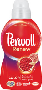 Perwoll špeciálny prací gél Renew Color 18 praní