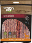 Energy Pet tyčinky penové hovädzie 230 g  - Teta drogérie eshop