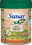 Sunar BIO 3 batoľacie mlieko 700 g - Hami pokračovacie dojčenské mlieko 6+  600 g | Teta drogérie eshop
