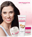 Dermacol darčeková sada Natural II. denný a nočný krém a krém na ruky - Teta drogérie eshop
