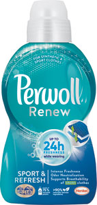 Perwoll špeciálny prací gél Renew Refresh&Sport 18 praní