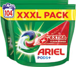 Ariel gélové tablety Extra Clean 2 × 52 ks