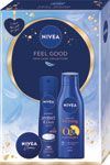 Nivea darčeková sada Feel Good telové mlieko, antiperspirant, krém  - Teta drogérie eshop