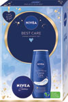 Nivea darčeková sada Best Care krém, sprchový gél - Teta drogérie eshop