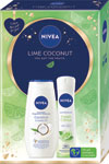 Nivea darčeková sada Lime Coconut sprchový gél, antiperspirant - Teta drogérie eshop