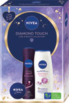Nivea darčeková sada Diamond Touch sprchový gél, antiperspirant, sprchový gél  - Teta drogérie eshop