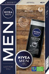 Nivea Men darčeková sada Deep Active krém, sprchový gél  - Teta drogérie eshop
