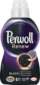 Perwoll špeciálny prací gél Renew Black 18 praní