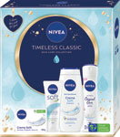 Nivea darčeková sada Timeless Classic krém, sprchový gél, antiperspirant, mydlo - Teta drogérie eshop
