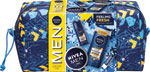 Nivea Men darčeková sada Feeling Fresh antiperspirant, krém, sprchový gél, Labello - Teta drogérie eshop