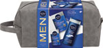 Nivea Men darčeková sada Anti-Age Hyaluron balzam po holení, pleťový krém, sprchovací gél - Teta drogérie eshop