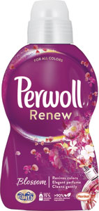 Perwoll špeciálny prací gél Renew Blossom 18 praní