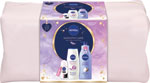Nivea darčeková sada Smooth Care telové mlieko, sprchový gél, antiperspirant, Labello - Teta drogérie eshop