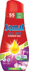 Somat All in 1 Gél Lemon do umývačky riadu 990 ml