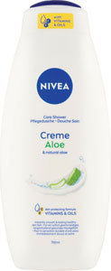 Nivea sprchovací gél Creme Aloe ošetrujúci 750 ml