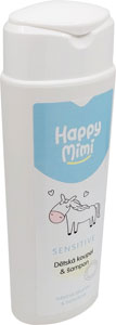 Happy Mimi detský kúpeľ a šampón 250 ml