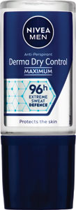 Nivea Men guľôčkový antiperspirant Derma Dry Control 50 ml