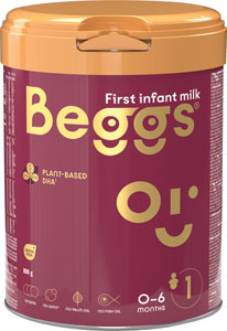 Beggs 1 počiatočné mlieko 800 g