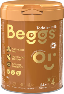 Beggs 4 batoľacie mlieko 800 g