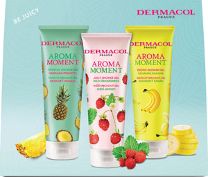 Dermacol darčeková sada Aroma I. mix sprchových gelov