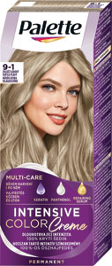 Palette Intensive Color Creme farba na vlasy 9-1 Zvlášť ľadový svetloplavý