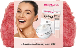 Dermacol darčeková sada Caviar energy II. denný krém, maska, sérum