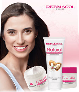 Dermacol darčeková sada Natural II. denný a nočný krém a krém na ruky