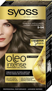 Syoss Oleo Intense farba na vlasy 5-54 Popolavo svetlo hnedý 50 ml