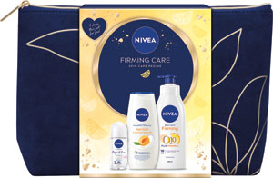 Nivea darčeková sada Q10 Care telové mlieko, sprchový gél, antiperspirant