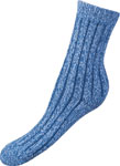 Bellinda ponožky Super Soft Socks modrá 39-42