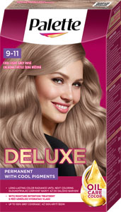 Palette Deluxe farba na vlasy Oil-Care Color 9-11 Chladná svetlo šedá ružová