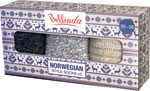Bellinda darčeková sada ponožky Norwegian Style veľkosť 35-38 3 ks - Teta drogérie eshop